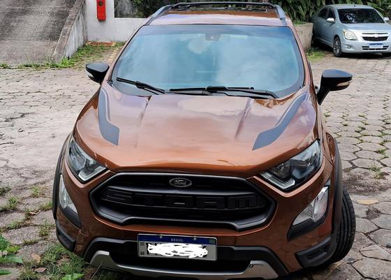 FORD ECOSPORT 2.0 DIRECT FLEX STORM 4WD AUTOMÁTICO